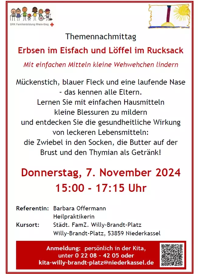 Themennachmittag: Erbsen im Eisfach
